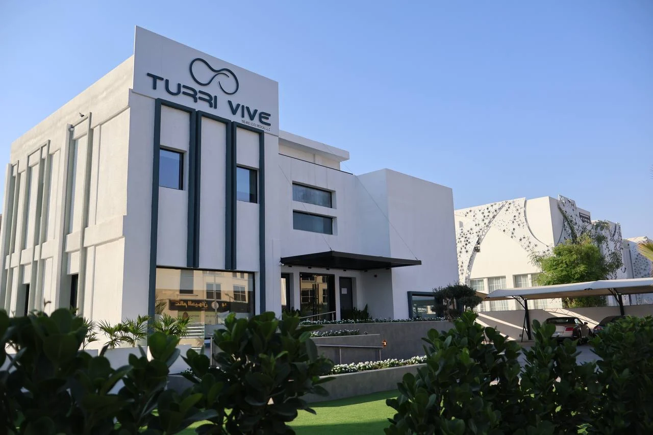 Exterior view of TURRI VIVE clinic
