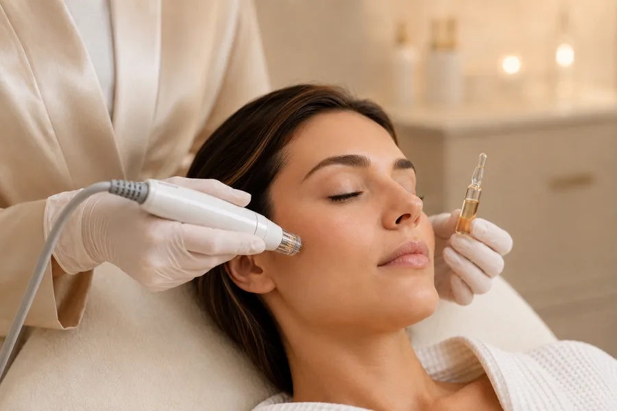 RF Microneedling Morpheus8 + Salmon DNA