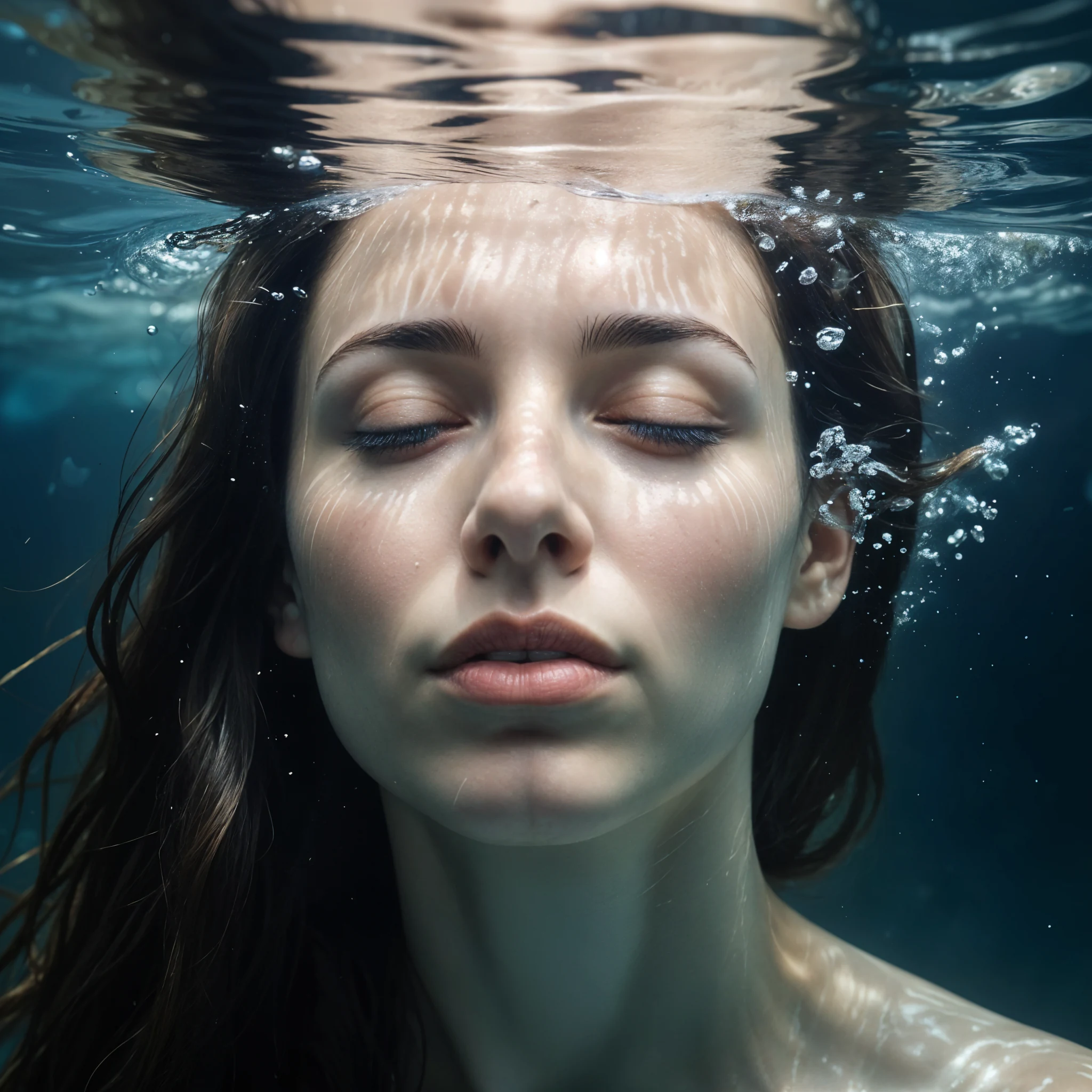 Luxury aesthetic wellness visual