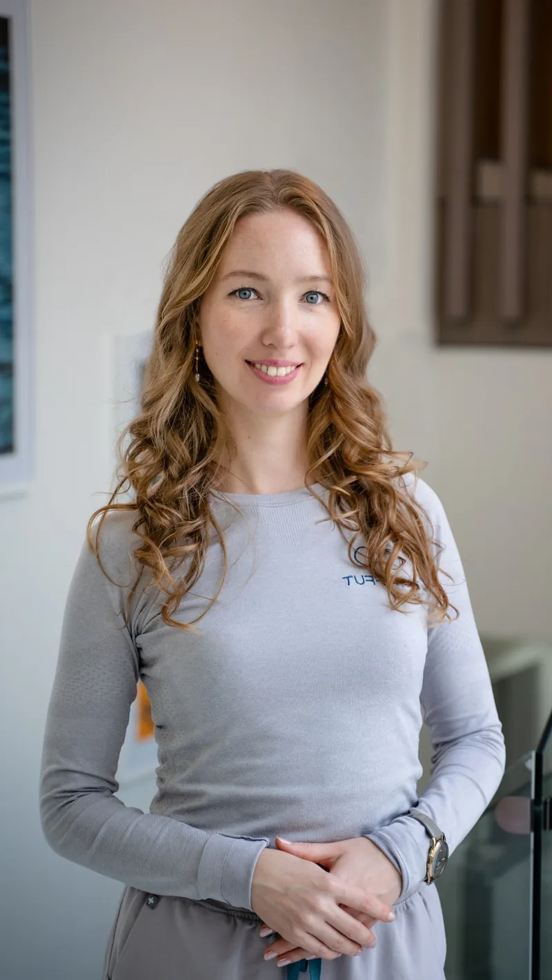 Valeriia Skrypka portrait